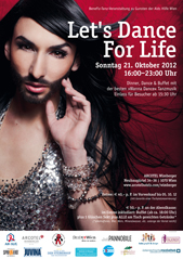 Plakat Aids Hilfe 08